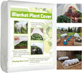 frost cloth plant freeze protection, 7x100 ft floating, main product view