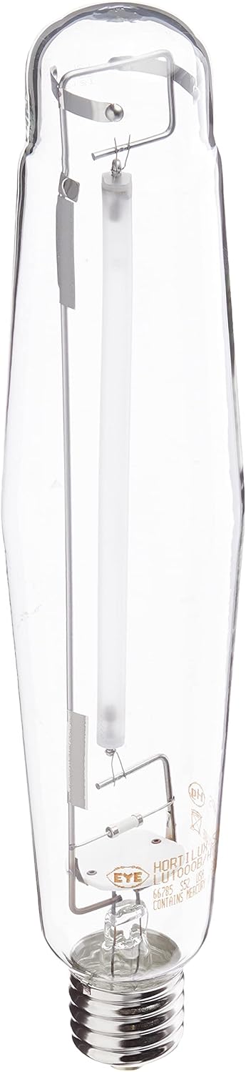 Eye Hortilux 1000-Watt Super HPS Grow Bulb, 1-Pack, Red