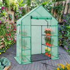 eagle peak 61'' x 28'' x 79'' walk-in showing dimensions