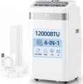 uthfy 12,000 btu portable air conditioners, 4-in-1 portable, main product view