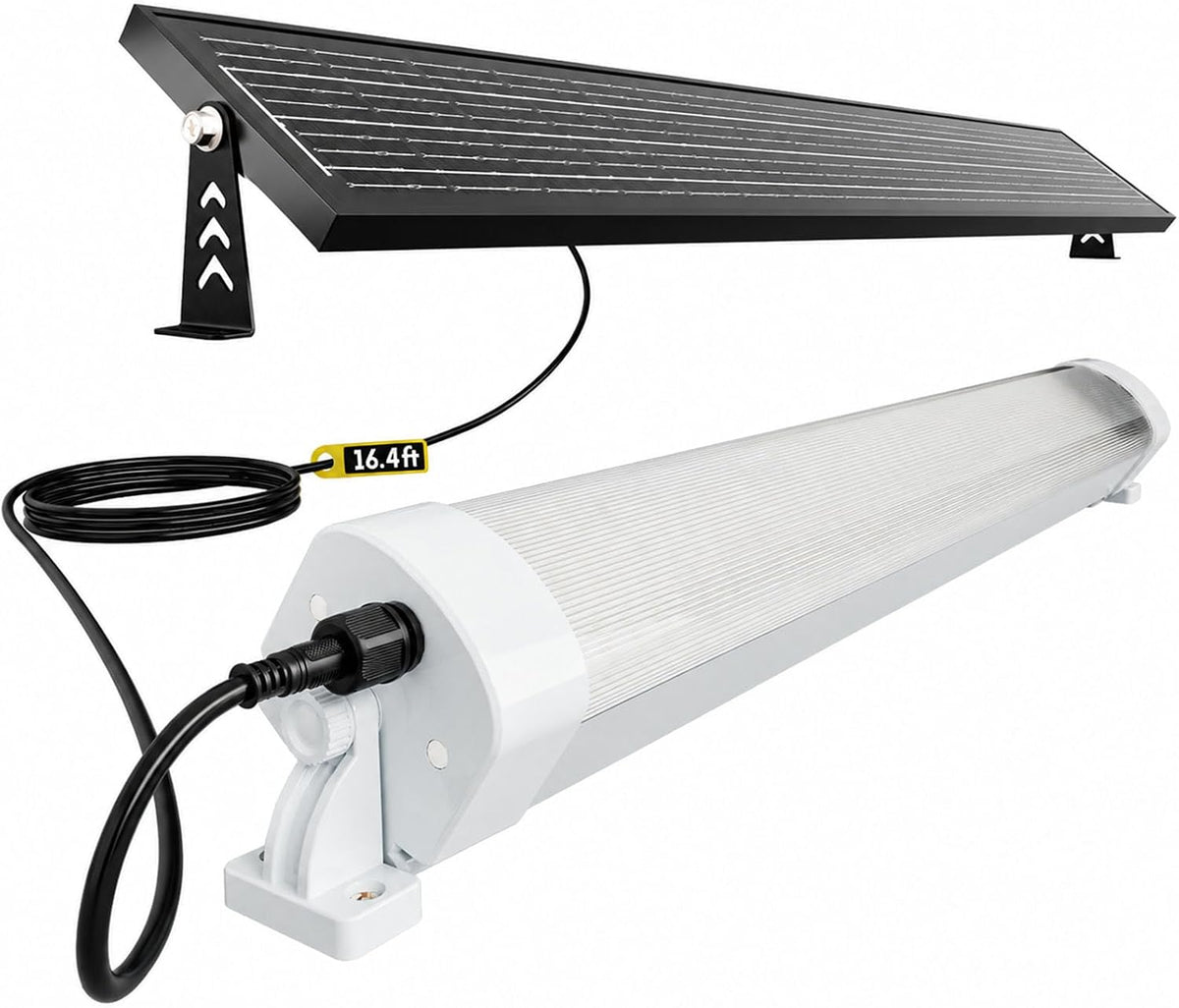 solar shed light waterproof,solar shop light with motion, main product view