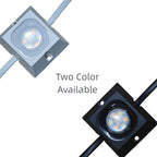 60/90/120 Packs Light Clips Mounts Bracket Compatible with Govee Outdoor Lights Pro （H706） 200FT, 128 Packs，250 Screws Included,Black