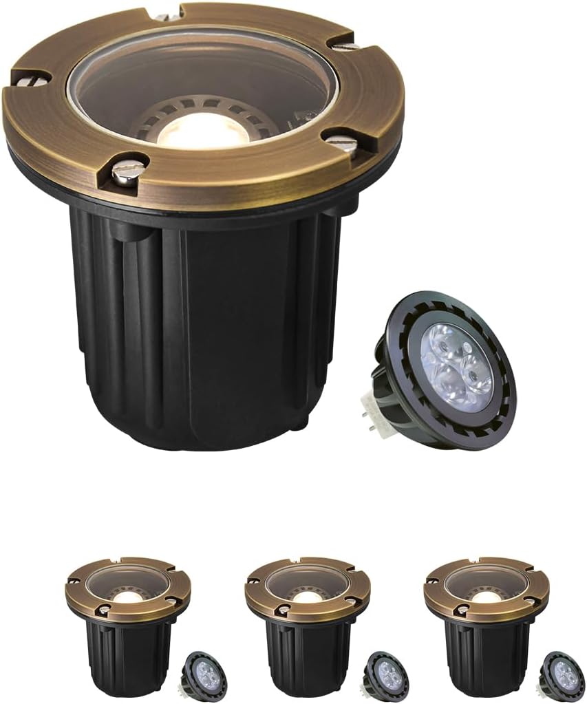 malory low voltage landscape well lights, (φ126 mm), main product view