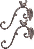 sungmor cast iron plant hanger wall hooks, main product view