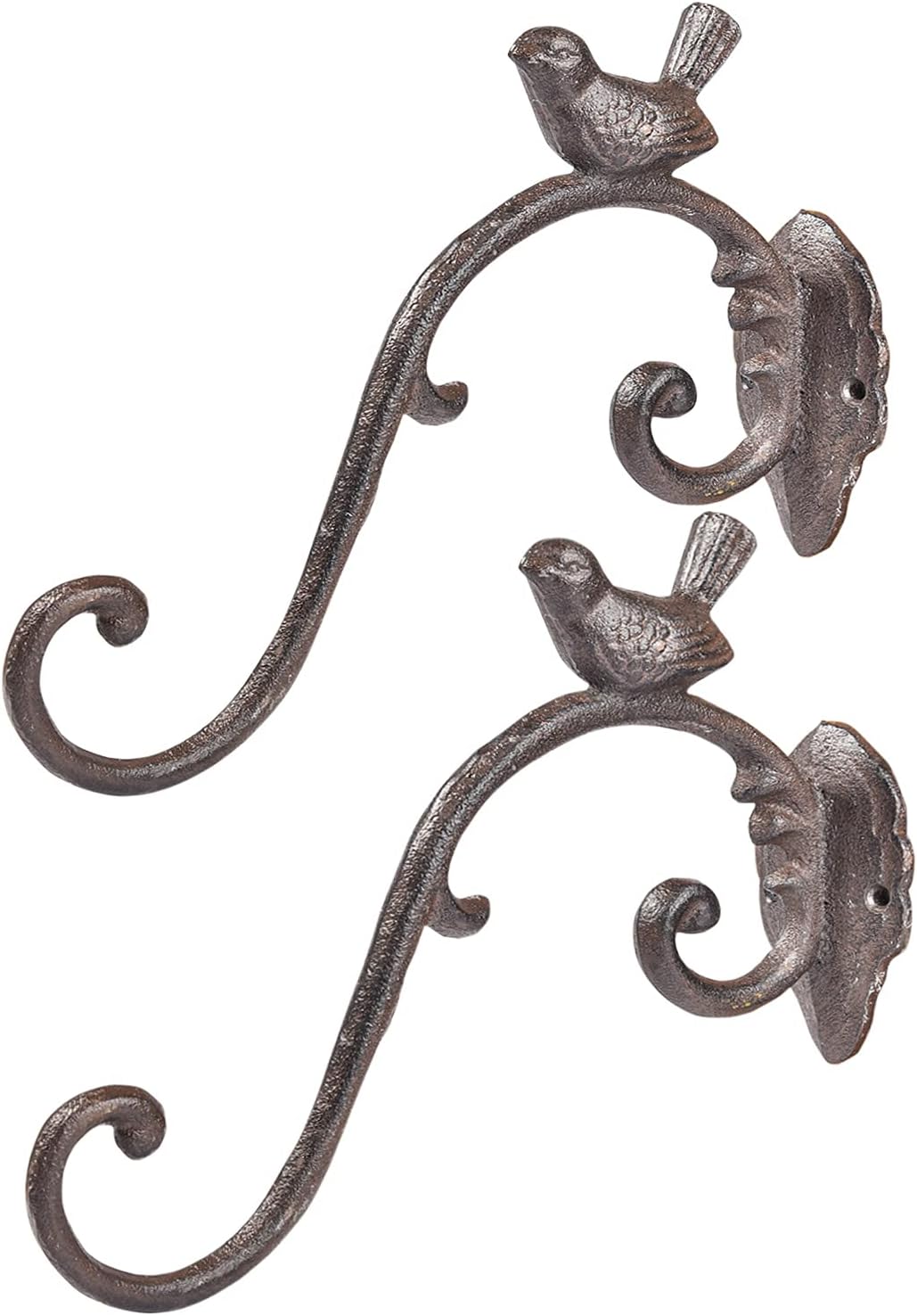 sungmor cast iron plant hanger wall hooks, main product view