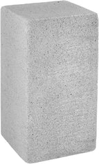 Jantex Grill Brick Cleaning Pumice Stone, L402 | Removes tough grease, burnt-on food and stains from barbecue griddles or flat hot plates. Handle sold separately.