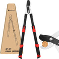yesker 26-33 inch extendable bypass loppers for tree, main product view