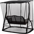 patio swing mosquito netting - polyester mesh screen, main product view