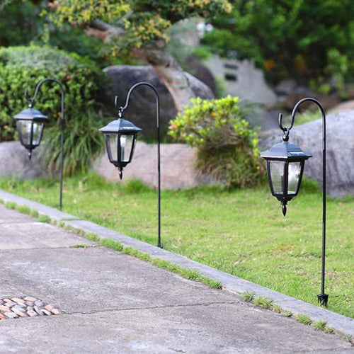 2 Pack Adjustable Shepherd Hooks, 26.77 Inch Stainless Steel Garden Stakes for Hanging Plants, Outdoor Decor, Weddings, Solar Lights, Plant Baskets, Durable & Versatile