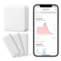switchbot wifi thermometer hygrometer 3 pack with hub, main product view