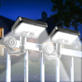 magnetic solar lights outdoor 92leds with motion sensor, main product view