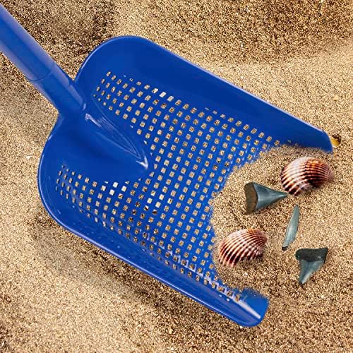 sand sifter for the beach - sifting shovel showing dimensions