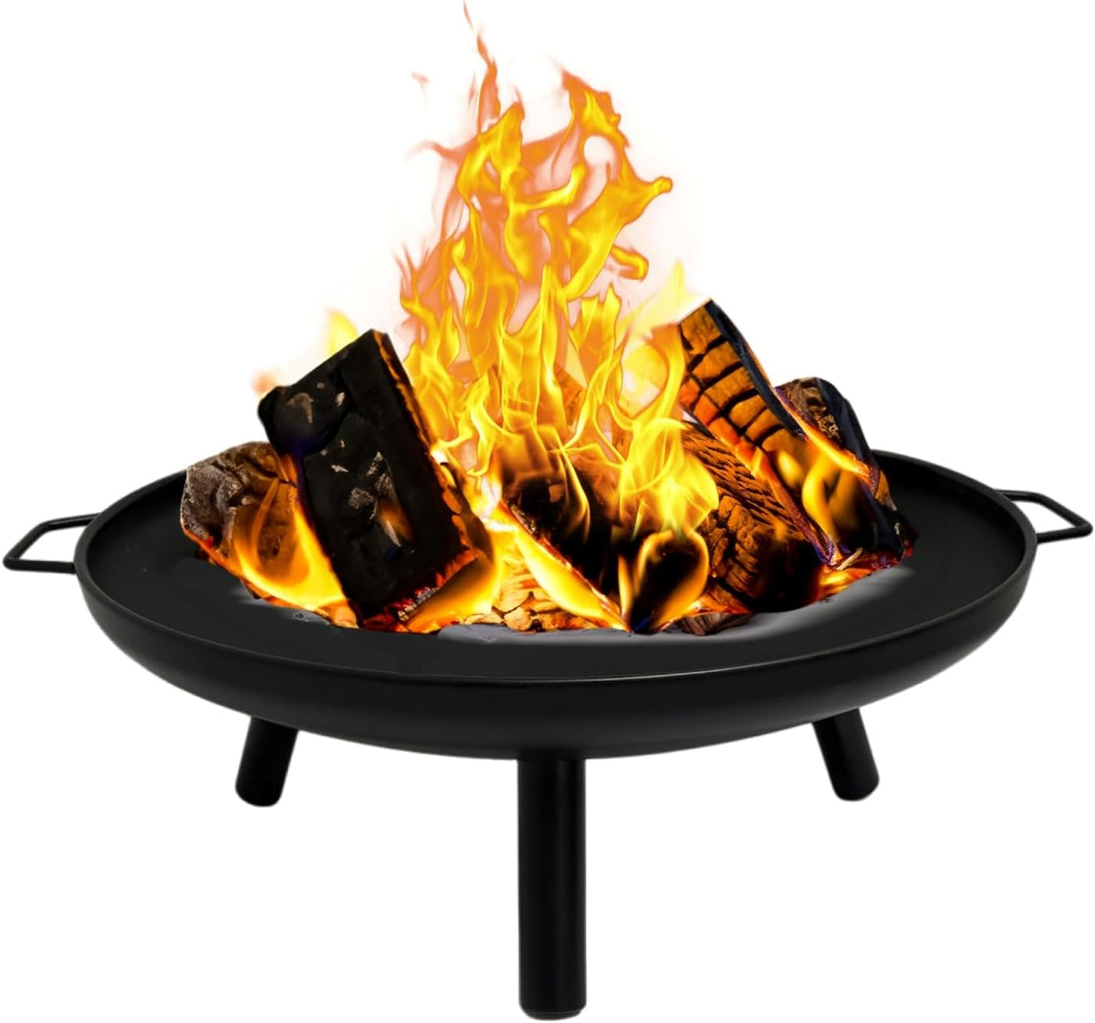 gasone 23 in outdoor– wood burning fire pit, main product view