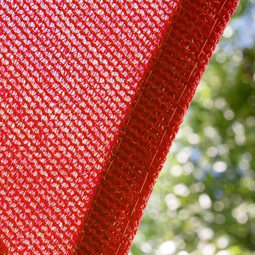 amgo 4' x 4' x 4' red triangle, view 9