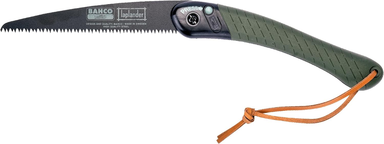 Bahco Folding Pruning Saw for Hunters, Campers, Fischer 396-LAP