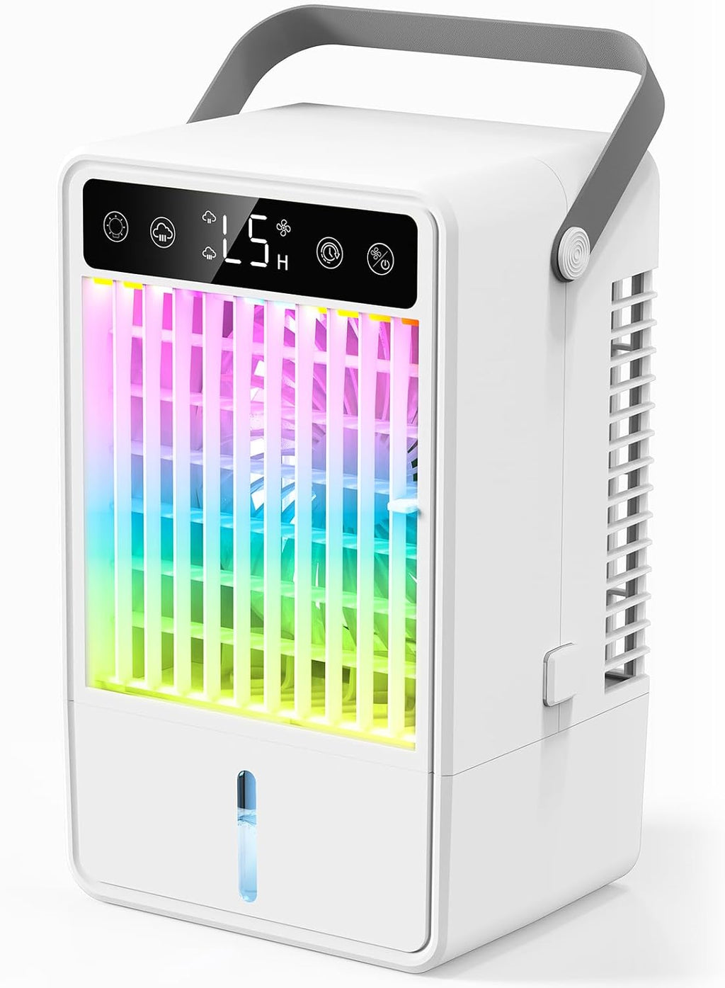 portable air conditioners, 4-in-1 evaporative air cooler, portable, main product view
