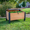 backyard discovery aggie 4' x 2' cedar wood, main product view