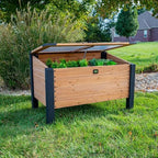 backyard discovery aggie 4' x 2' cedar wood, main product view
