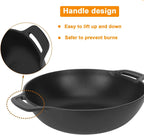 "7425 Gourmet BBQ System Wok for Any Gourmet BBQ System Accessories, Spirit & Spirit II 200/300 SER, Spirit E-210, SpiritE-310, Genesis II E-310, Genesis II LX S-440, Cast Iron"