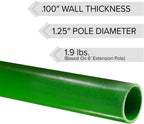 Jameson LS-Series Hollow Core Landscaping Tree Trimming Kit | 16” Barracuda Saw Blade | 18-Foot Reach | Fiberglass Poles with Leaf Spring Locking Buttons | Tree Pruning & Trimming Tool