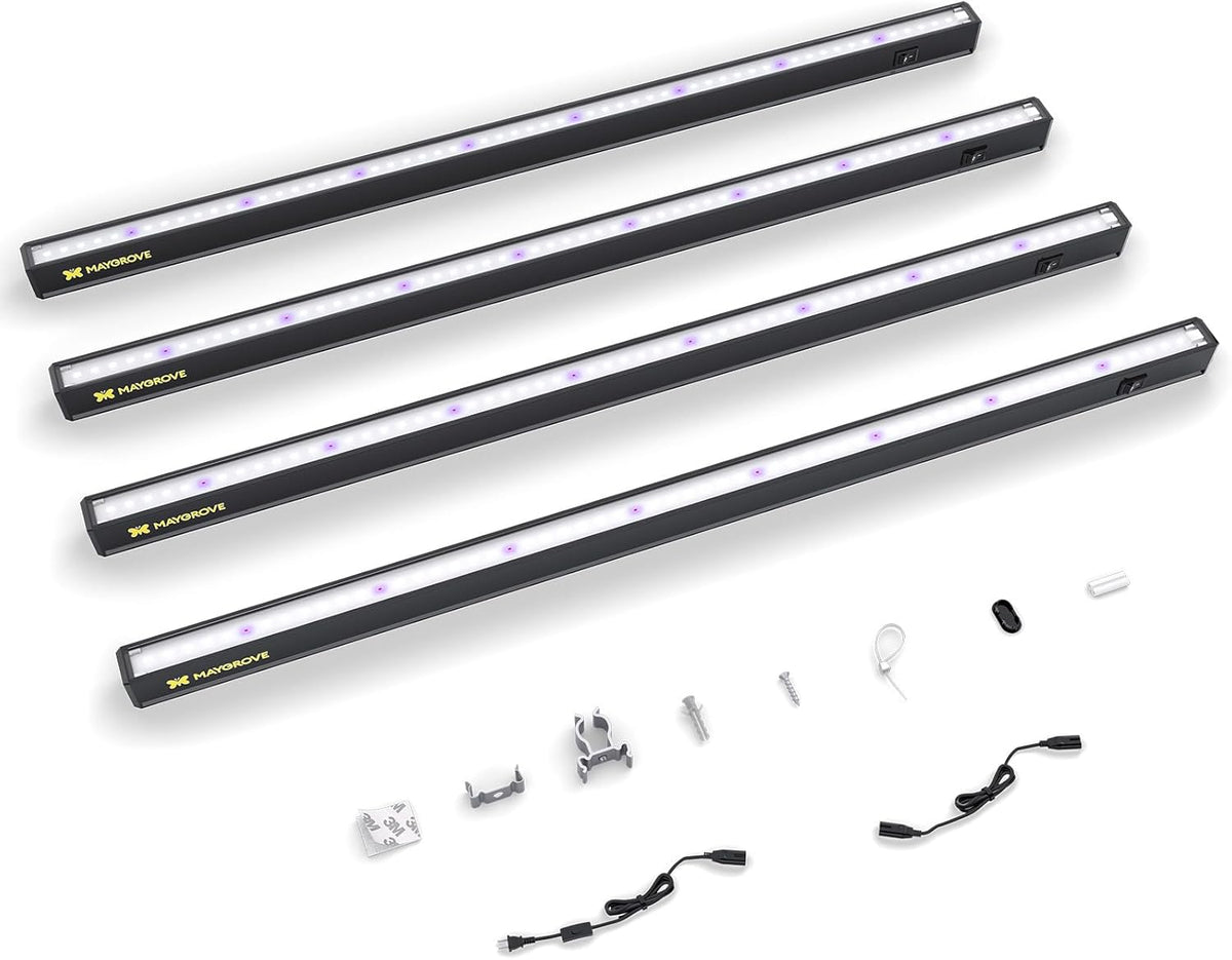 maygrove t5 grow lights for indoor plants 2ft, main product view