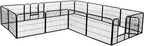topeakmart 24inx85ft rustproof decorative garden fence outdoor, main product view