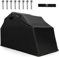 goplus motorcycle shed with expansion bolts, waterproof motorcycle, main product view