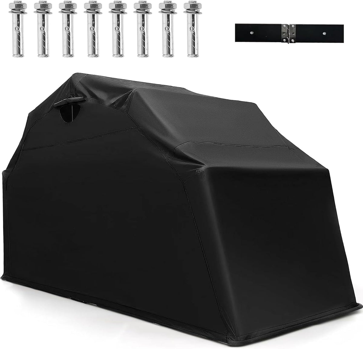 goplus motorcycle shed with expansion bolts, waterproof motorcycle, main product view