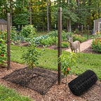 2 roll deer fence netting, 7.5 x 200, side view