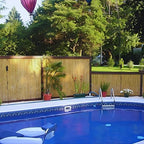 forever bamboo natural bamboo fencing decorative rolled fence, view 9