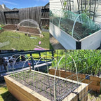 garden hoops 120pcs, sunwuk greenhouse hoops for 1-3.5ft, package contents