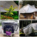 e.share 80-85% reflective aluminet shade cloth,10ft x 16ft on a desk or shelf