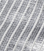 e.share 80-85% reflective aluminet shade cloth,10ft x 16ft showing dimensions