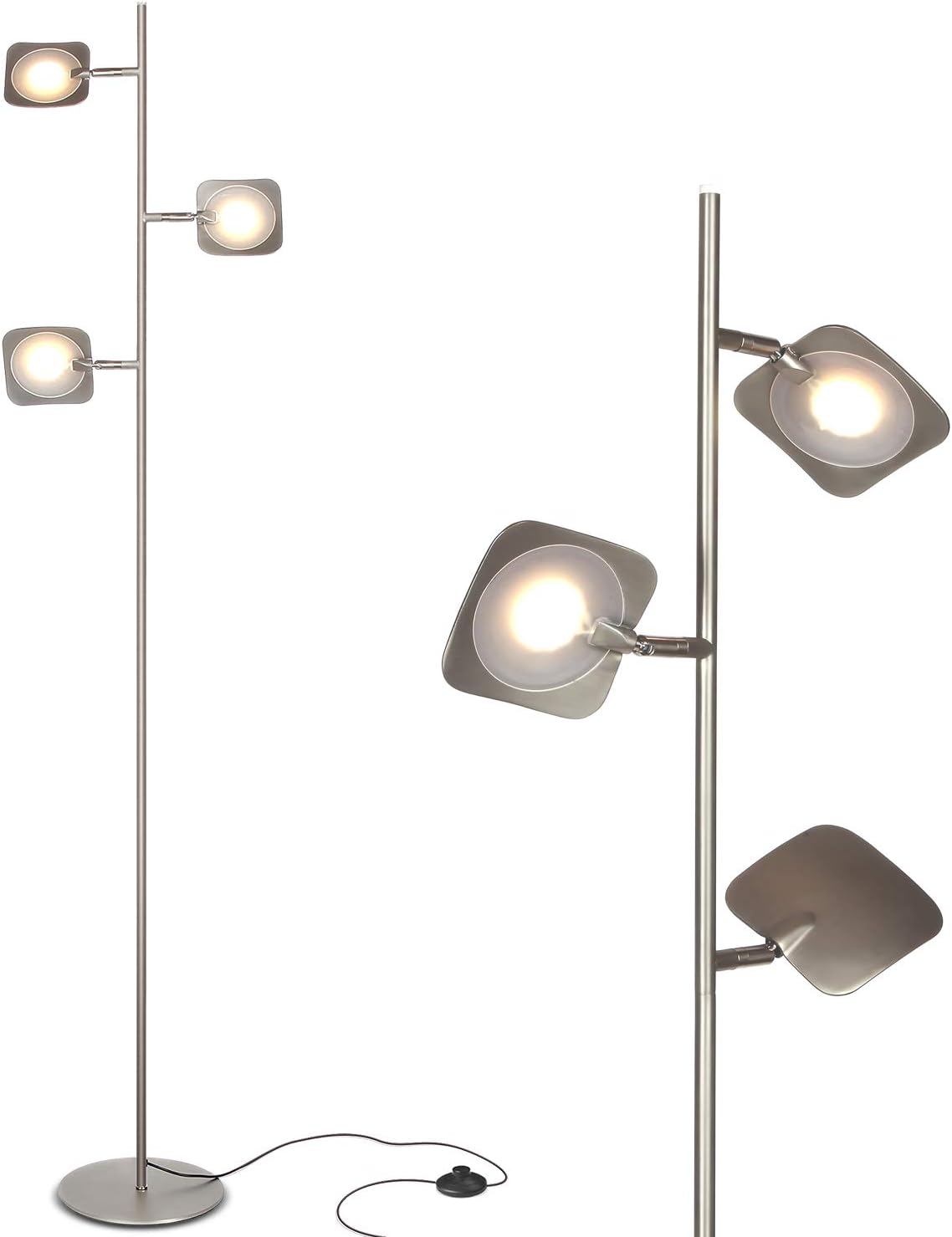 brightech tree floor lamp for living rooms &, main product view