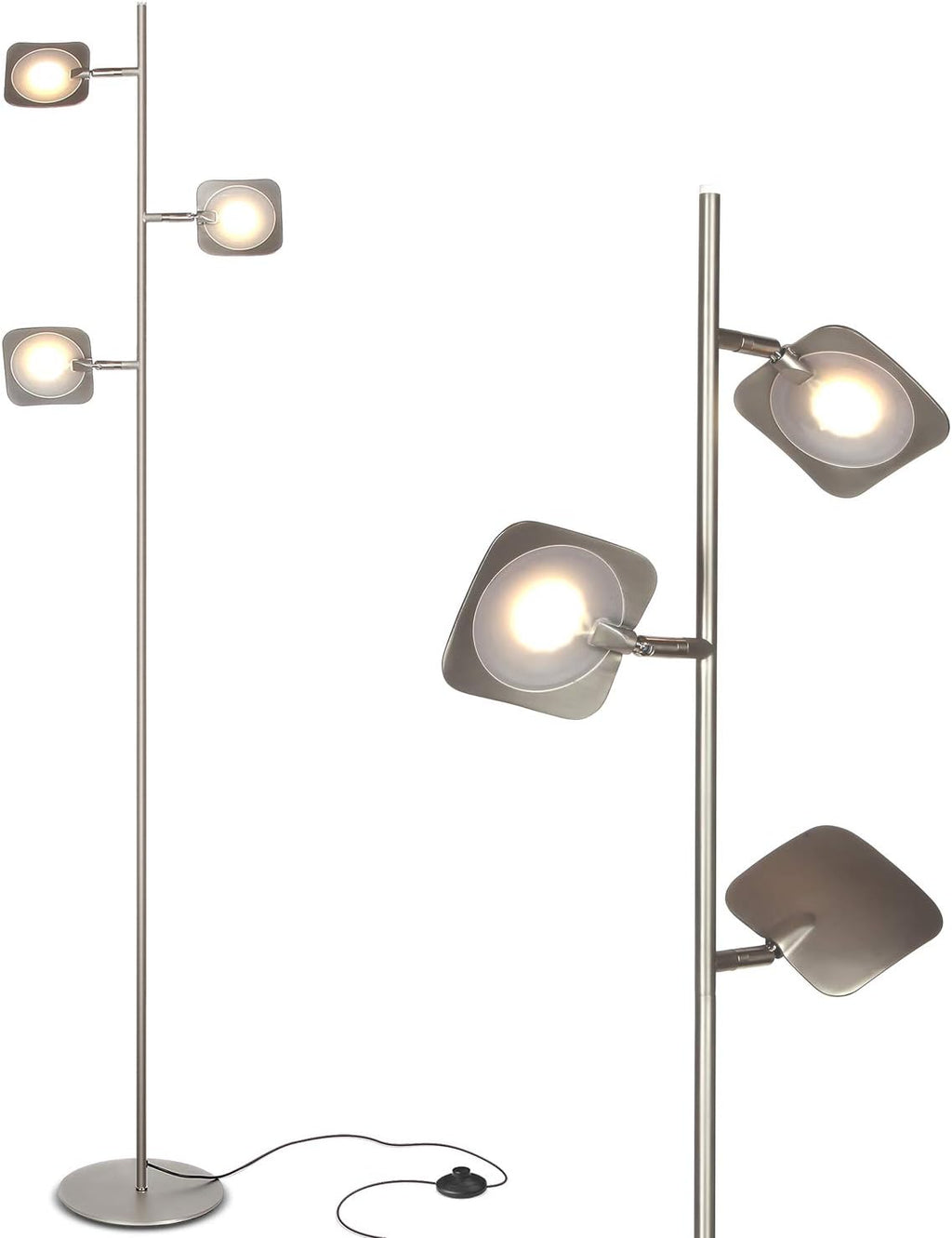 brightech tree floor lamp for living rooms &, main product view