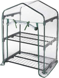 verdelook rectangular greenhouse, 647/19, steel frame, transparent pvc, main product view