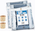 mytee products 2 pack 8' x 10' clear, main product view