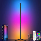 tyute corner floor lamp, rgb led corner lamp, main product view