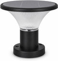 solar post cap lights, 4400mah solar post lights, main product view