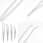 4pcs Gardening Tools Planting Tweezers Succulent Tool Kit Weed Puller for Garden