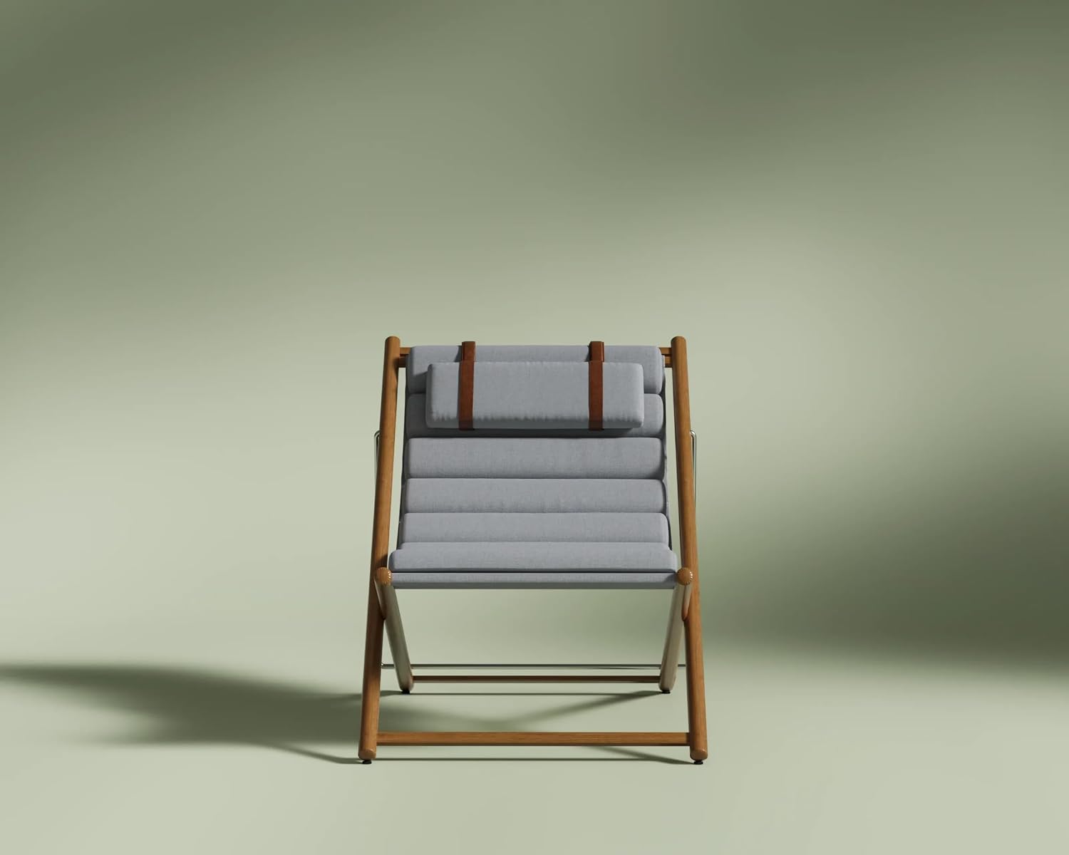 Solaris Outdoor Sling Chair, Comet Mist | Lightweight outdoor sling chair with aluminum frame, UV-resistant fabric, quick-dry cushions, and tool-free assembly.