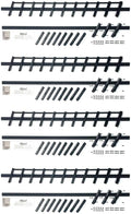 decorative versa fence - pack of 4, main product view