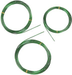 BEADNOVA Bonsai Tree Wire 98 Feet Green Aluminum Bonsai Tree Training Wire for Indoor and Outdoor Plant (Green, 1mm, 30m)