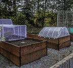 garden netting pest barrier: 10'x50' fine bug insect, view 9