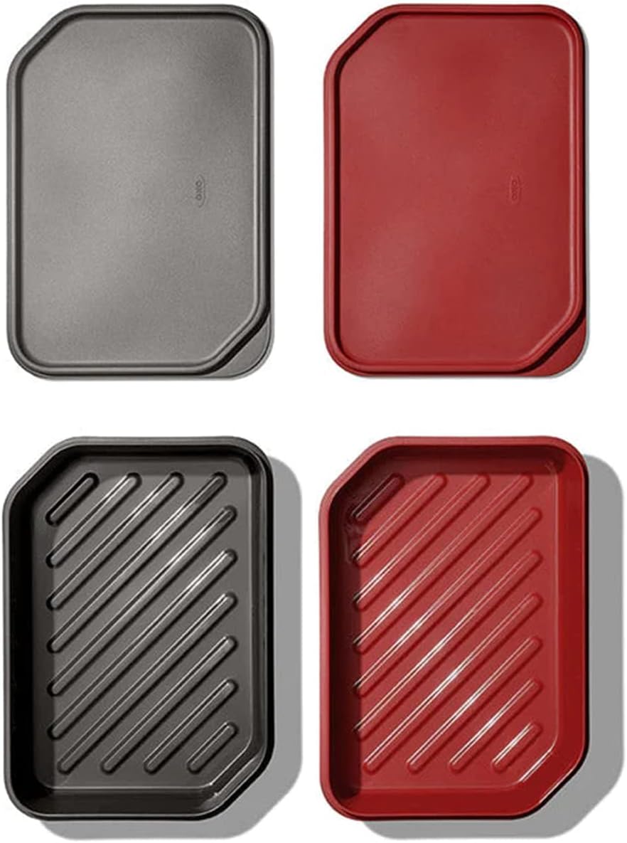 BBQ Grill Prep & Carry Set