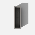Veradek Block Series Long Box Planter - Large Rectangular Planter for Indoor or Outdoor Patio/Porch | Durable All-Weather Use with Drainage Holes | Modern Décor for Tall Plants, Flowers or Shrubs