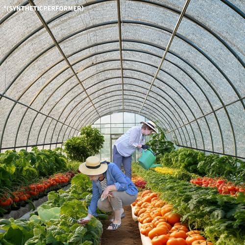 shade cloth-80% aluminum sunblock neting,durable mesh tarp with, front angle view