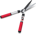 Kimura® Pro Heavy Duty Hedge Shears - Premium Garden Clippers with Patented Gearing Technology, Ultra Lightweight Aluminium Handles, Japanese SK5 Steel Blades, Ideal Shears for Gardening - 22" Trimmer