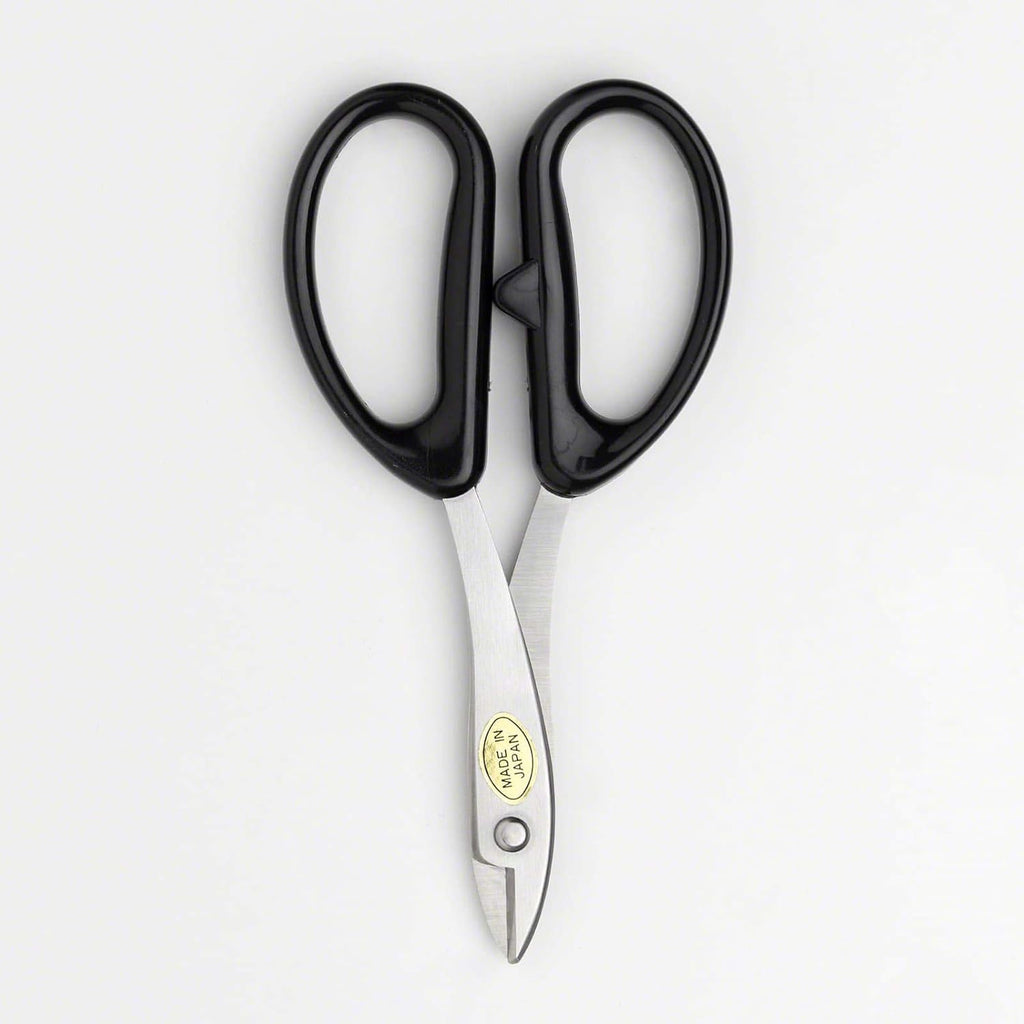 wazakura scissor wire cutter 6.3in, japanese stainless steel, side view