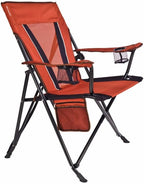 Kijaro XXL Dual Lock Portable Camping Chair - Supports Up to 400lbs - Enjoy The Outdoors in a Versatile Folding Sports & Outdoor Chair